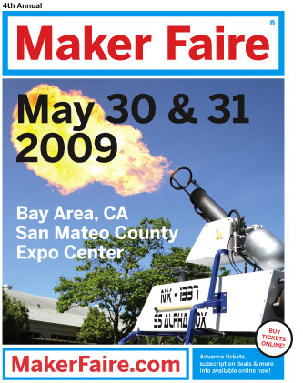 click for a pdf of the Maker Faire poster